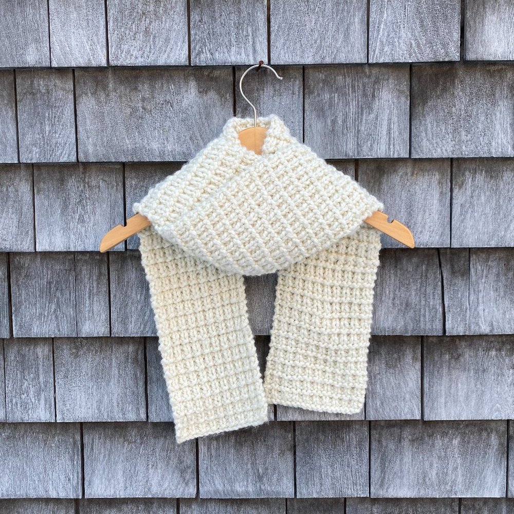 Women's Scarf, Off White Color, Christmas Gift NWT